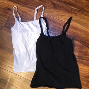 Gilligan & O’Malley Nursing Cami Tank Tops